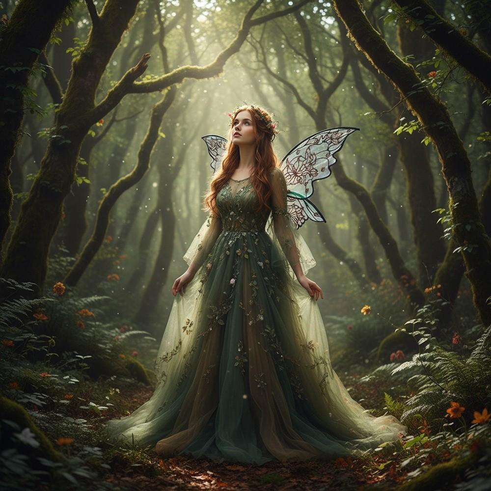 Asas Mágicas Brilhantes de Fada Flores de Duas Cores Asas de Fantasia de Borboleta Coloridas Asas de Cosplay de Elfo para Mulheres Meninas