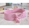 Люлька Для Кукол Sweet Baby Корзина Моисея Boho Хлопчатобумажная