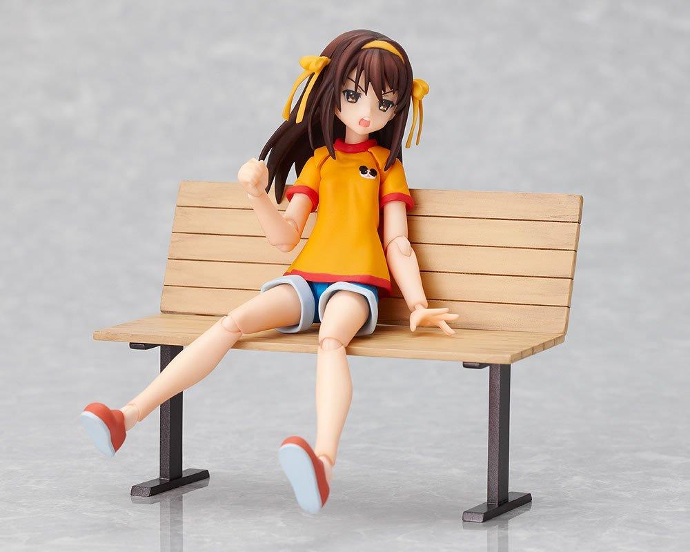 Figma The Melancholy of Haruhi Suzumiya Haruhi Suzumiya Junior High School Ver.
