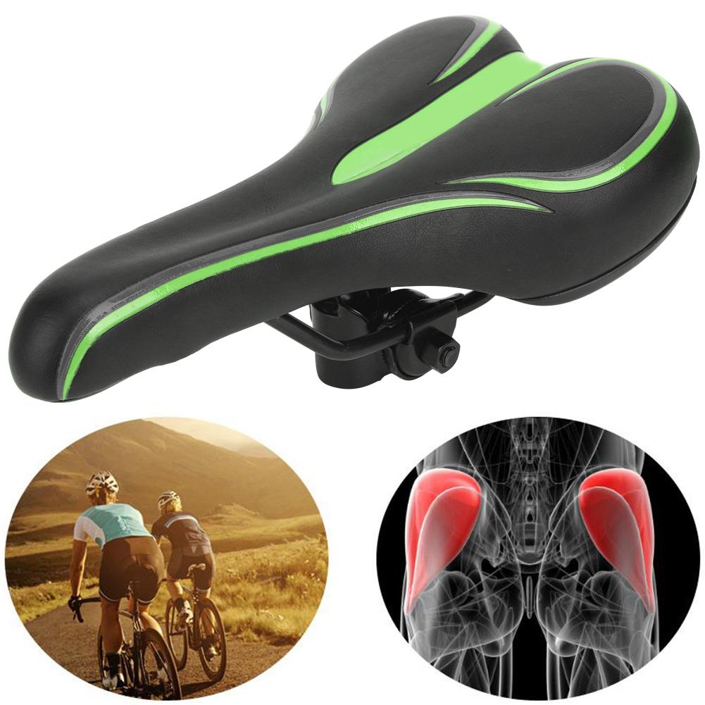 Sponge Non-slip Bike Seat Saddle Replacement Accessory for Mountain Road (red 112 bike saddle)