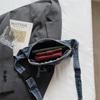 Chest Bag Women's Crossbody Bag Large Capacity Waist Bag Shoulder Bag Denim Mobile Phone Bag