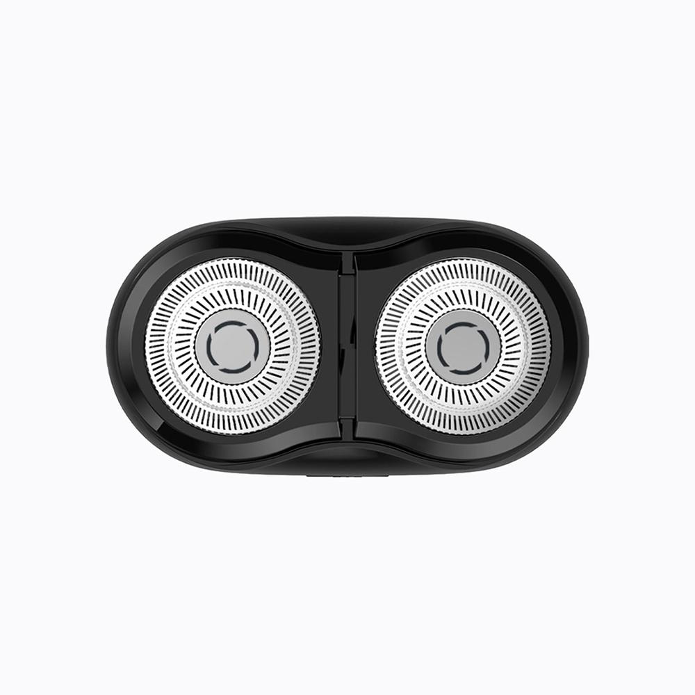 

Mijia Электрическая бритва Лезвия Головки с вращающимися двойными головками для Mijia Электрическая бритва S100 Черный