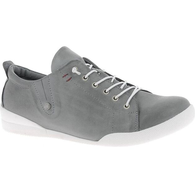 Women's Andrea Conti Bequeme Grey Slip-ons