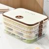 Organizadores de Empanadillas Transparentes Apilables con Temporizador de Fecha Accesorio Portátil para Uso en Congelador y Solución de Almacenamiento en Cocina