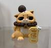 100% Genuine Youbi Bear Cat Grandfather Series Fortune Cat Chinese Style Blind Box Stylized Adorable Model Collect Figure Gift