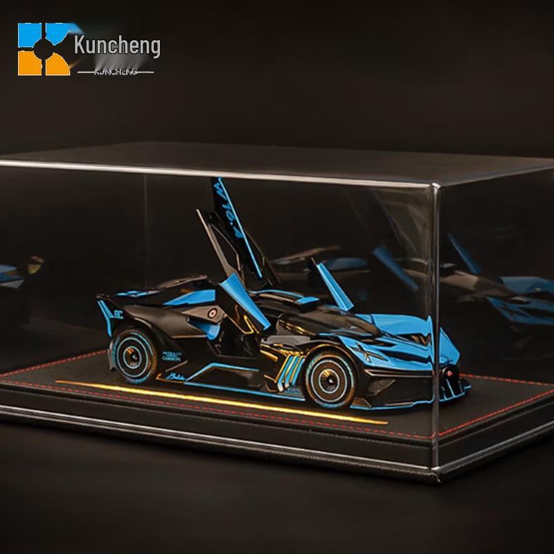 Bugatti Fire Star Alloy Sports Car Model Gift Set