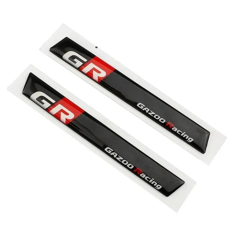 

For Toyota GR Sport Anti-Scratch Strips Sticker Decals For Corolla RAV4 Highlander Camry C-HR Avensis Prado Auto Car Accessories чорний