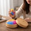 Cute Steamed Bun Stress Relief Toy - Premium High Resilience Fidget Toy Ortable Compact Size For Home Office