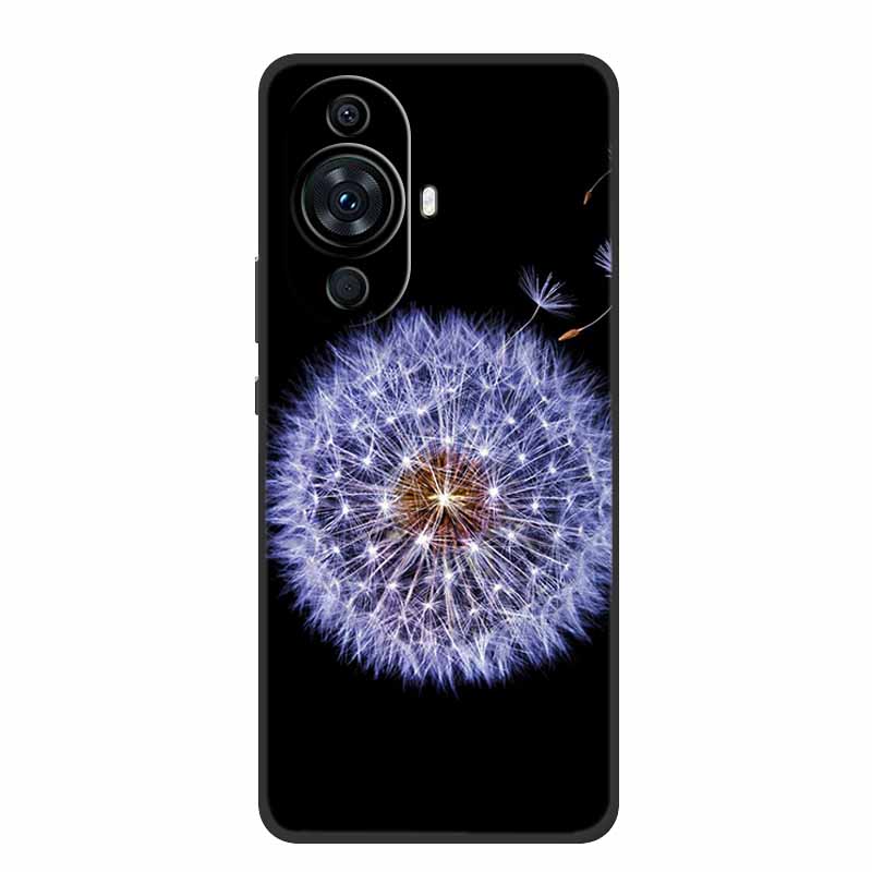 Phone Case For Huawei Nova 12s Back Cover Case Shockproof Black Silicone Soft Funda For Huawei Nova 12s Case Nova12s 6.7" Coque