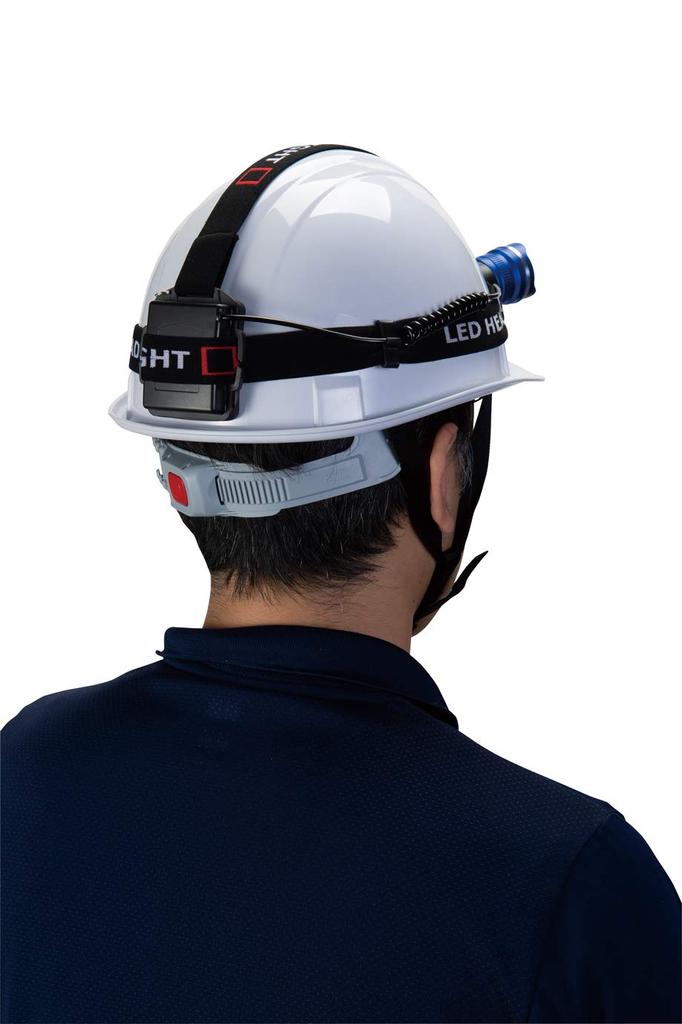 Takagi EARTH MAN ACTIVE STYLE 3W LED Zoom Headlight 170 Black 174 x 112 x 96 No.