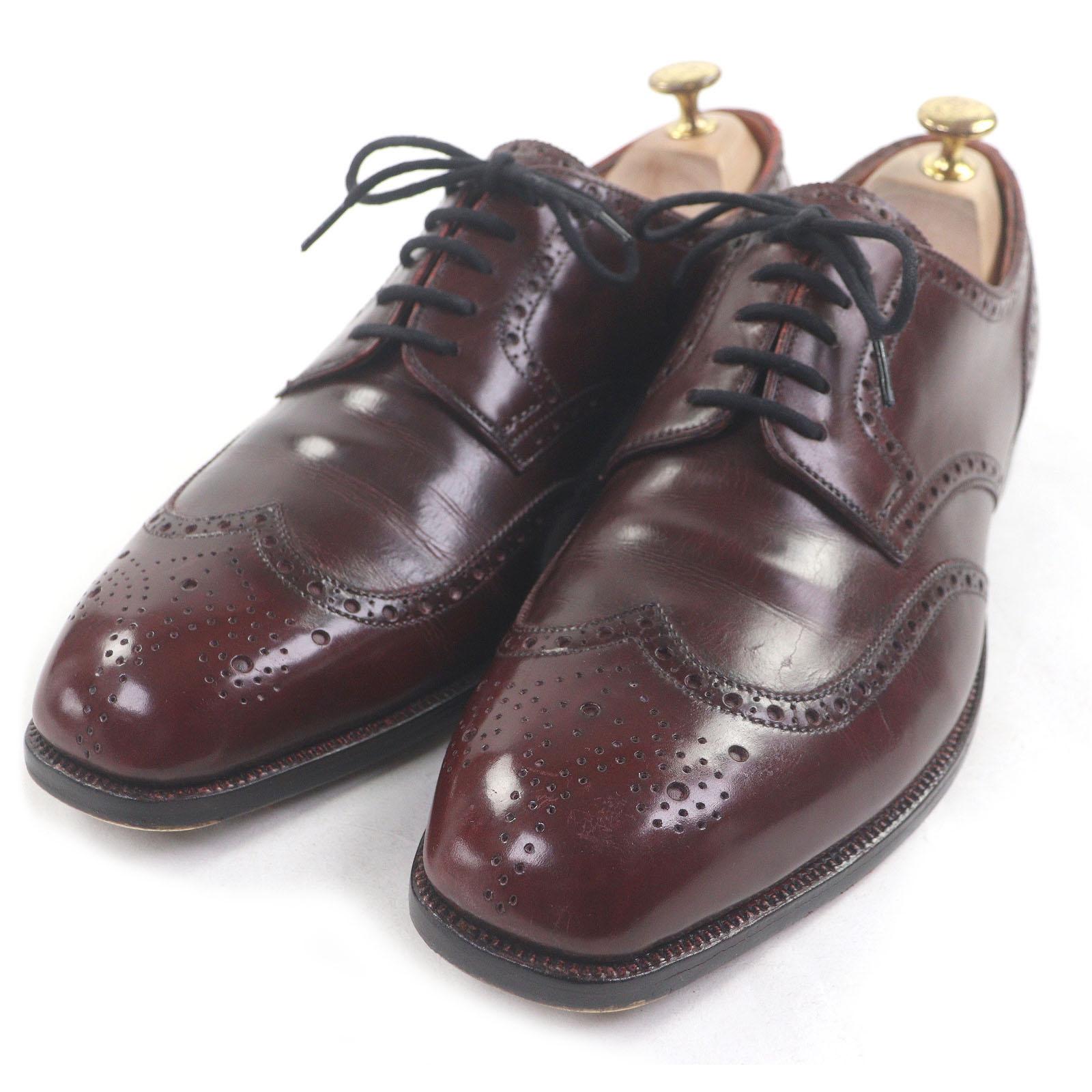 

Very Good GEORGE CLEVERLEY Dress shoes Lazy Man Full brogue wingtip Used