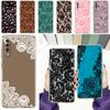 Phone Case For Samsung A56 A36 A26 A24 A16 A14 A12 A32 A50 A70 A20E A22 A40 A34 A54 A42 A52 5G A04s A06 Cover Lace Printed