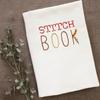 Stitch Book, Stitch Book Embroidery, Stitch By Stitch Book, Embroidery Books Of Stitches, Diy Embroidery Sewing Book