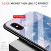 Tempered Glass Phone Case For iPhone 11 12 13 14 15 16 17 Redmi 10 12 14C Note10 Note14 Xiaomi 11Lite PocoC75 Soft Edge Shockproof Smooth Shell