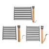 Cooking Events Outdoor Parties Sausage Roller Grill Hot Dog Grill Rack Outdoor Parties Removable Stainless Steel