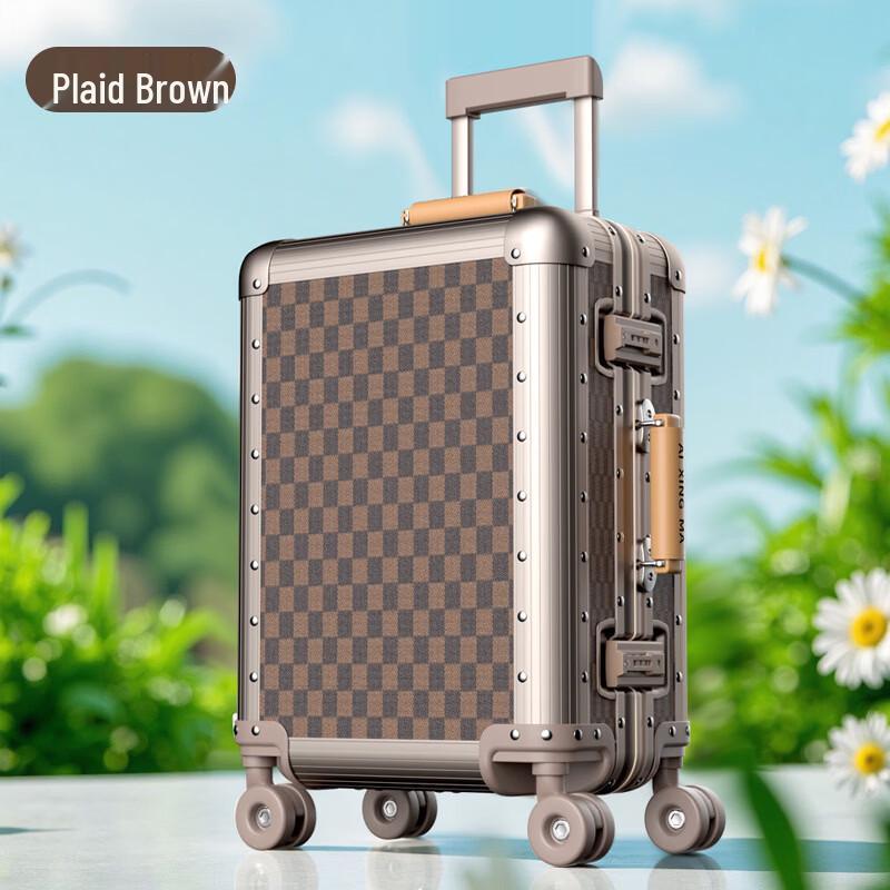 Li Shen Multi-function Carry-on Suitcase