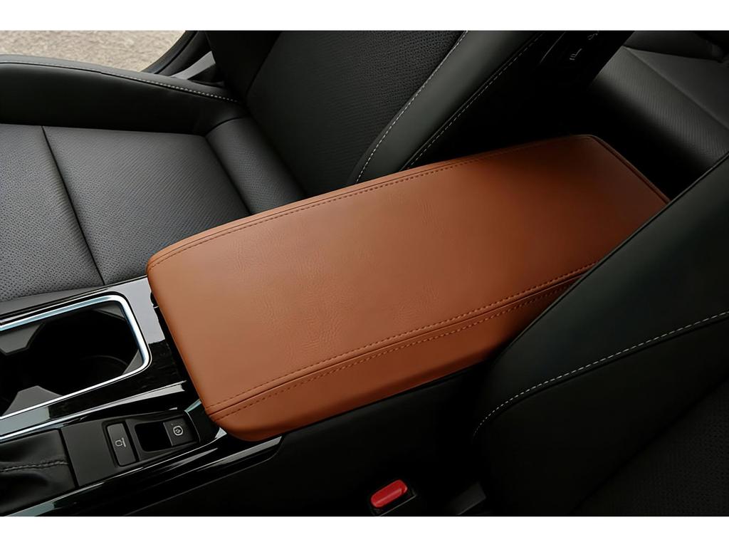 Microfiber Leather Armrest Cover for 2024-2026 Camry 9th Gen - Durable, Wear-Resistant, and Dirt-Resistant.