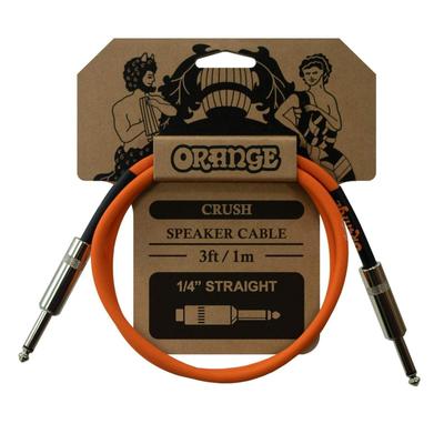 ORANGE Lautsprecherkabel 1m Gerade CA040