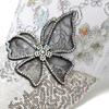 Northwood Summer Women Sequined Rhinestones Butterflies Baseball Caps Girls Sunoutdoor Breathable Sunshade Mesh Hats