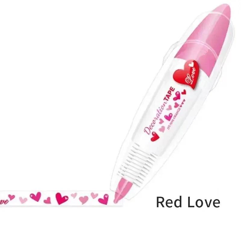 1pc Cute Kawaii Mechanical Design Correction Tape - Perfect for Decorating Diaries and School Supplies
