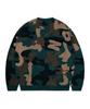 Xtonz Xtk093 Peta Camo Vintage Knit Zip-Up (Camo)