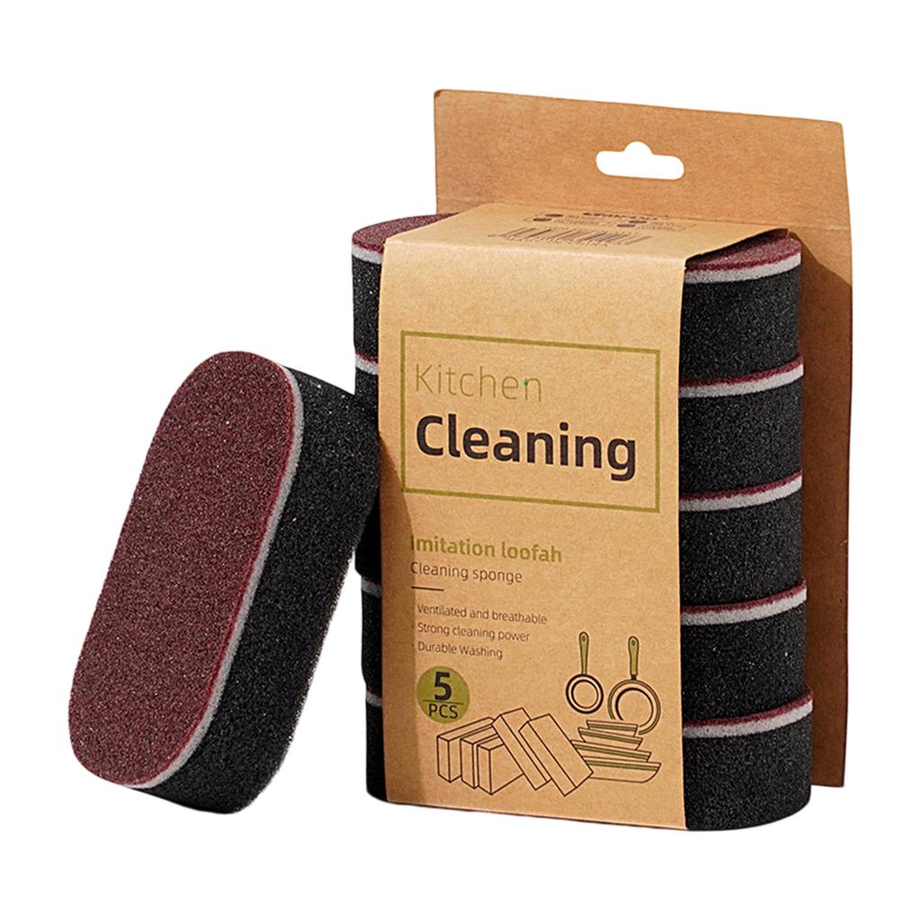 Cleaning Sponges Eraser, Multi-Functional Eraser, Shower & Tub Sponge For Kitchen, Bathroom, Sink, Floor & Home Cleaning