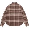 Stussy FW24 HEAVY WASHED PLAID SHIRT logo Unisex 1110339