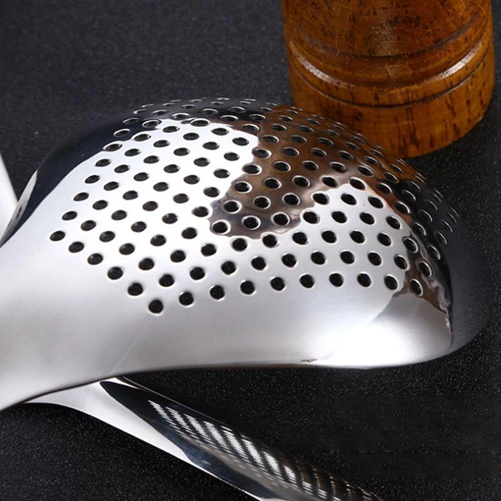 Kitchen Tool Dinnerware Cooking Gadgets Food Skimmer Strainer Spoon Filter Ladle Food Strainer