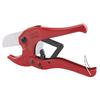 42mm Knife Cut Ratchet Plumbing Pipe Plastic Tubing Hose Cutter PVC Water Tube Tool