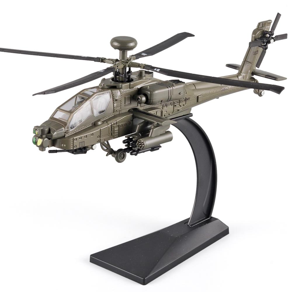 Black Hawk Hubschrauber Legierungsmodell Mit Ständer & Geschenkverpackung Realistische Sound- & Lichtfunktionen Perfekt Für Die Ausstellung gray