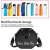 Crossbody Bag Outdoor Water Cup Storage with Adjustable Strap Waterproof Easy Coffee Pouch to Carry Portable Holder Bottle Purse Hands-free