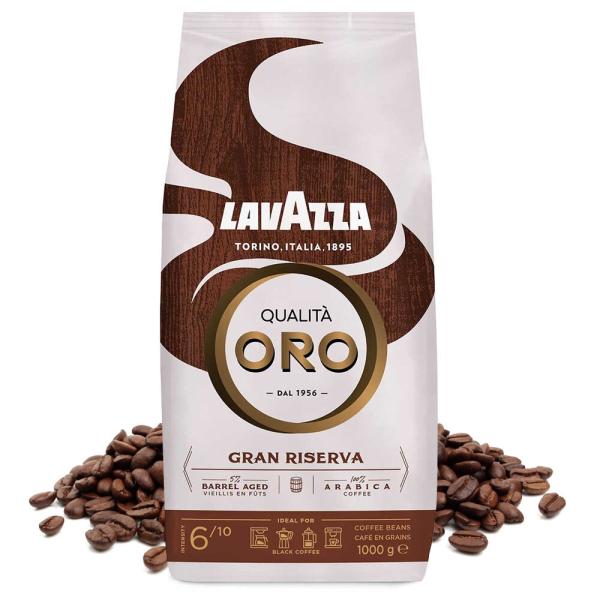 

Кофе Lavazza в зернах Qualita Oro Gran Reserva 1000г