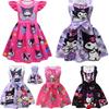 Summer Cartoon Trio Kuromi Cute Princess Dress Digital Print Children's Dress Dress Dress Performance