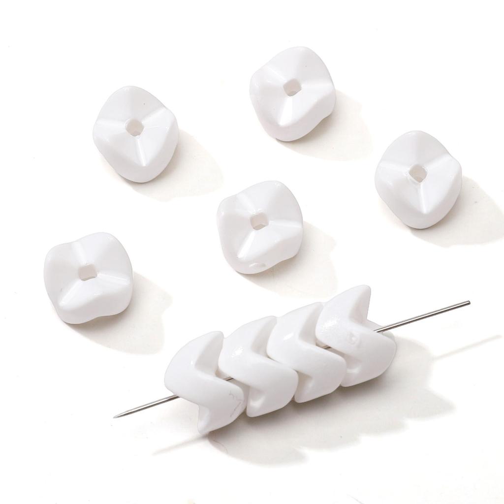 5/20Pcs Acrylic Music Gear Beads For DIY Necklace Bracelet Earrings Jewelry Making Craft Accessories