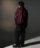 Grailz Essential Geometry Windbreaker [Burgundy]