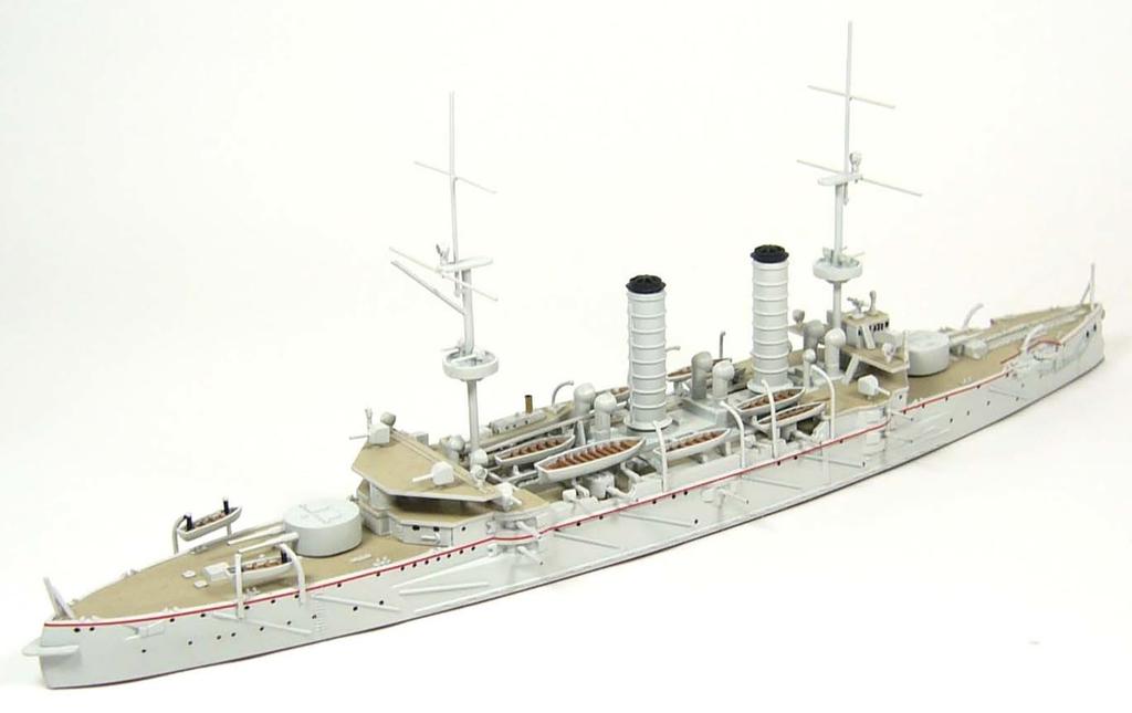 1/700 Japanese Navy First Class Cruiser Tokiwa