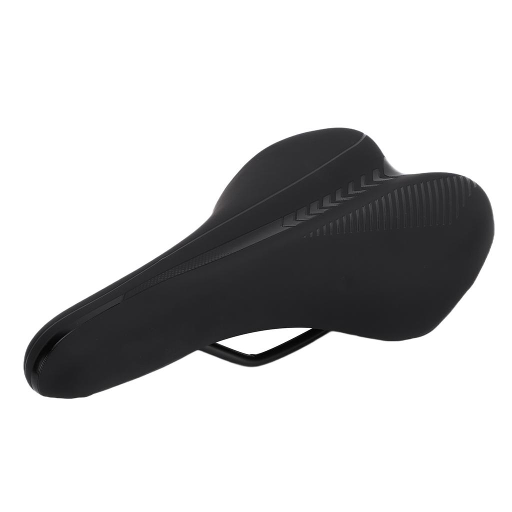 Bike Seat Thicken High Elastic Sponge Comfortable Waterproof Black Bicycle Saddle for Road Mountain Bicycle