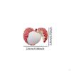 Lychee Brooch Clothing Accessories Breastpin for Sweater Shawl Clothes Dress Hat