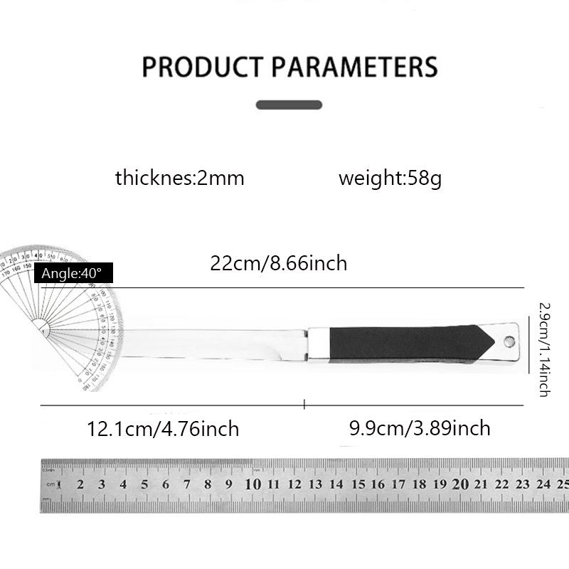 Stainless Steel Utility Knife Kitchen Fruit Knife Fishing Peeling Cutting Knife M390