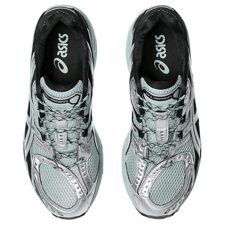 Asics Gel Nimbus 10.1 Ocean Haze Pure Silver Sneakers Unisex Verde Pure-Silver 1203A543-400