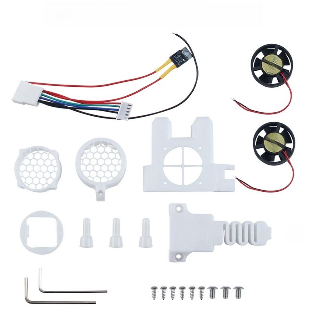 Dual Fan Cooling Kit For A1-Mini Extruder Hot End 3D-Printer Motor Heat Dissipation Upgrade Parts Accessories China Mainland