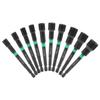 13Piece Practical Hex Head Drill Bit Set Magnetic Nut Driver with Quick Releases Extensions for Drills