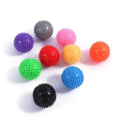 PVC Hedgehog Ball for Kids' Sensory Training, Yoga Foot Massage, and Muscle Relaxation