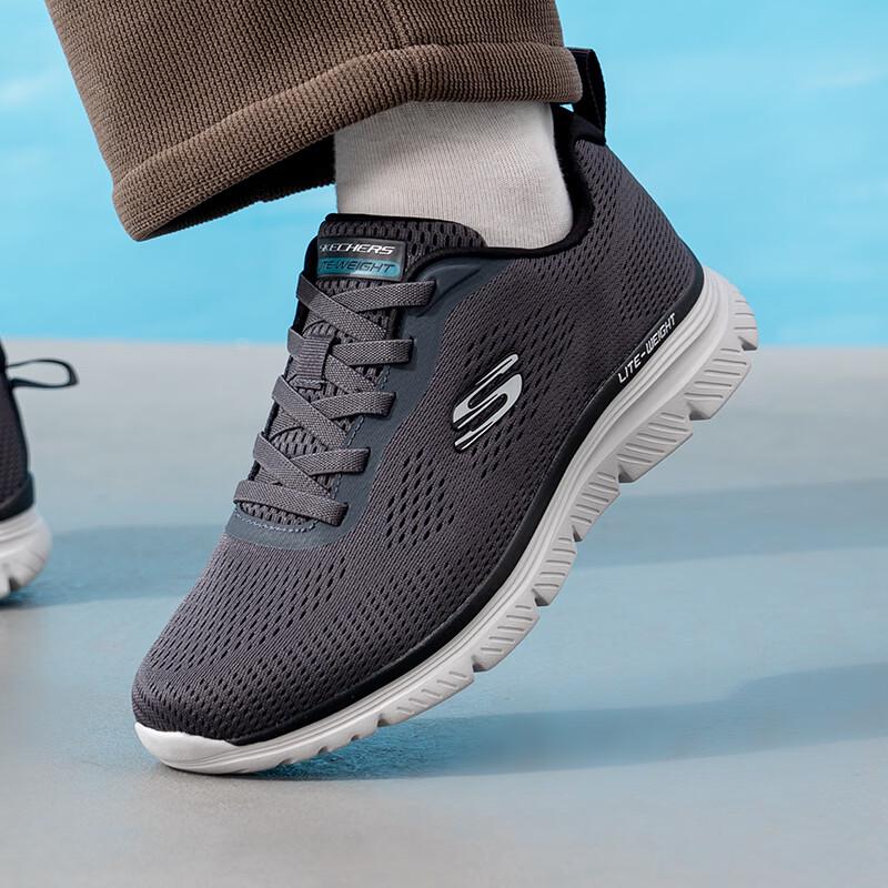 Skechers Men s 8790440-BKCC Lifestyle Walking Shoes US 7