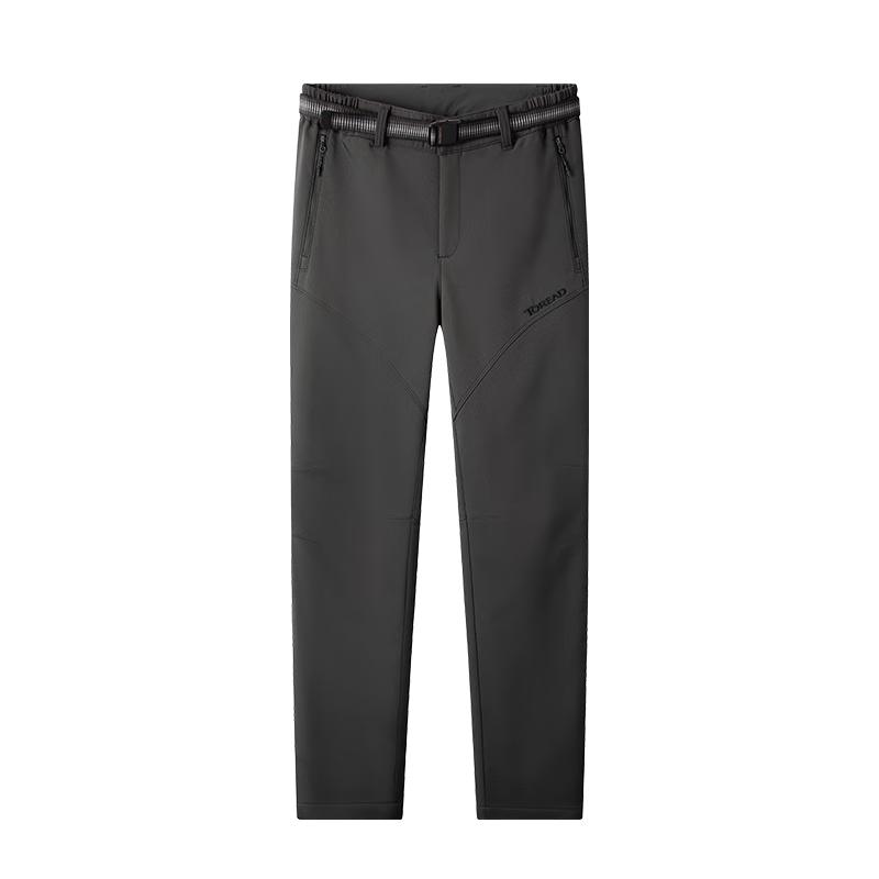 TOREAD Autumn/Winter Fleece-Lined Softshell Pants