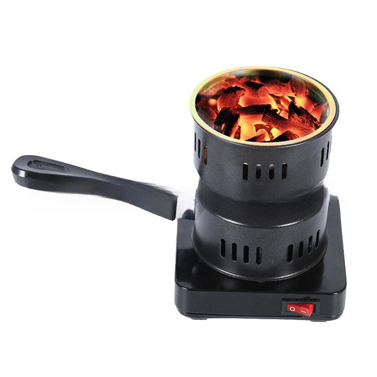 Electric Charcoal Furnace for Hookah, Coffee, and Household Use in Saudi Arabia