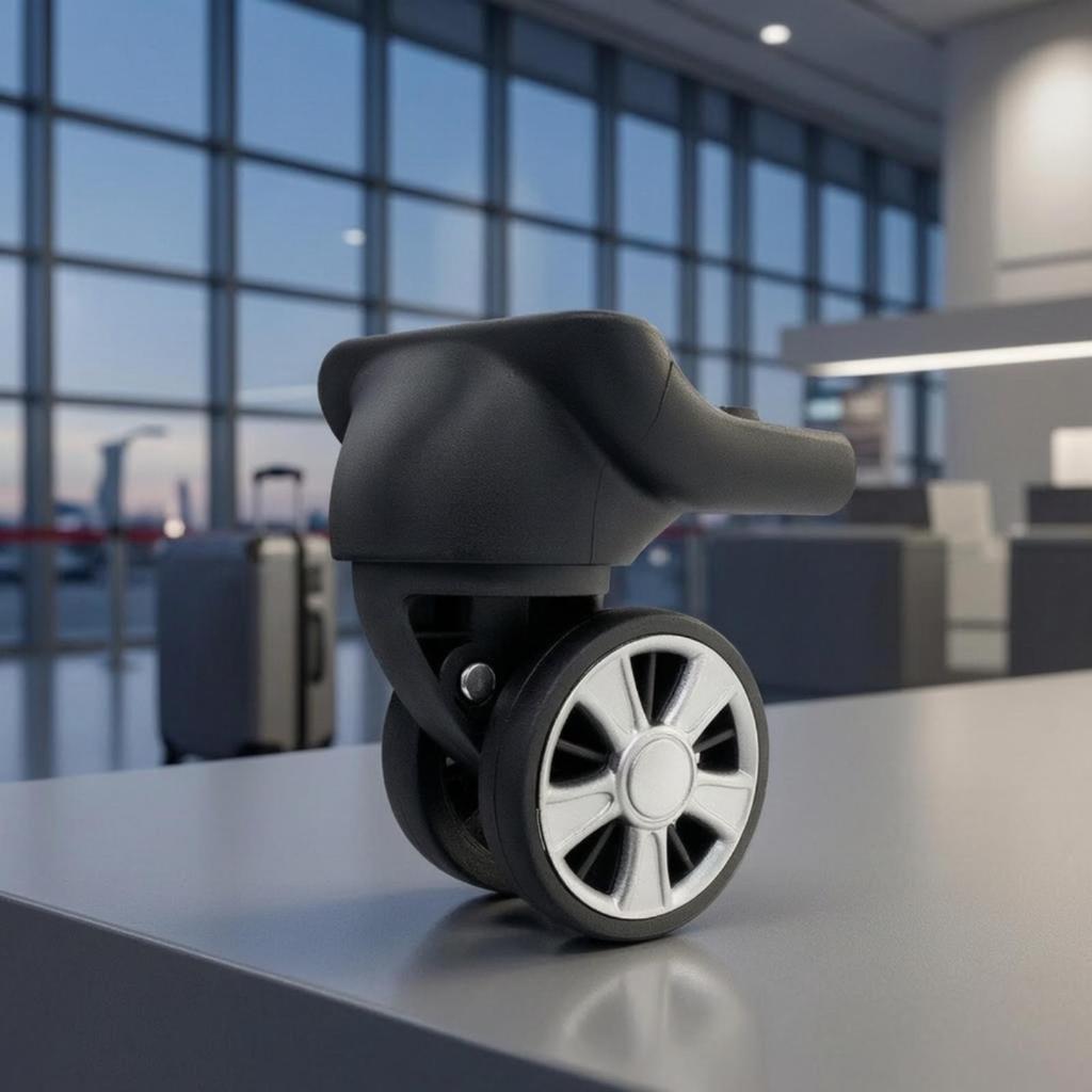 Luggage Wheel Replacement Compact Caster Long-Lasting