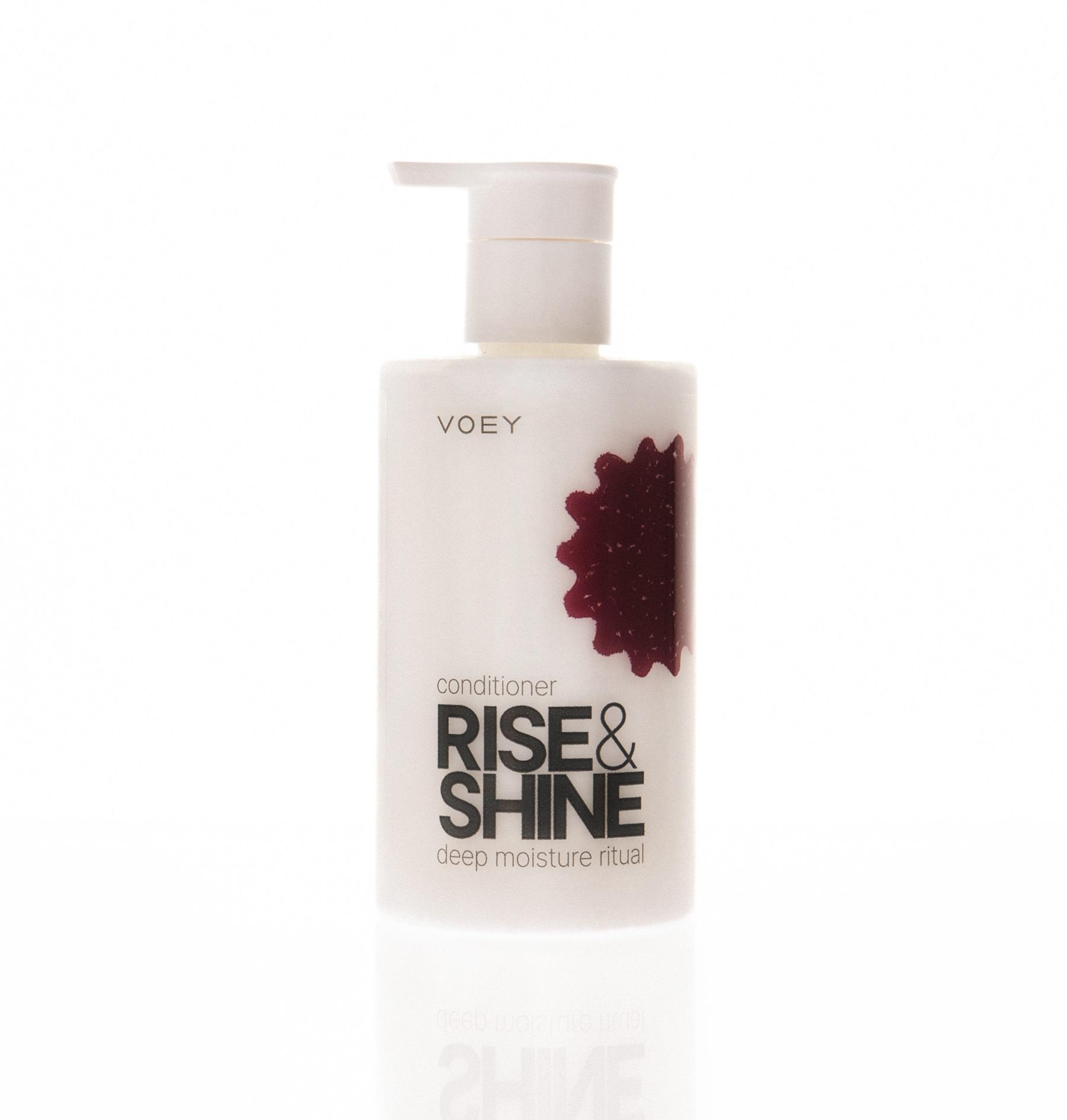 

Кондиционер для всех типов волос Rise&Shine Conditioner VOEY 250 мл