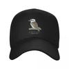 Neue Kingston Kookaburra Baseballkappe Geburtstag Wilde Ballkappe Luxus Unisex-Hut Damen Strand Unisexs