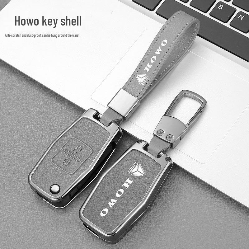 Howo Warrior Key Case for Howo Commander RV Light Truck - D80/D70 Remote Control Shell